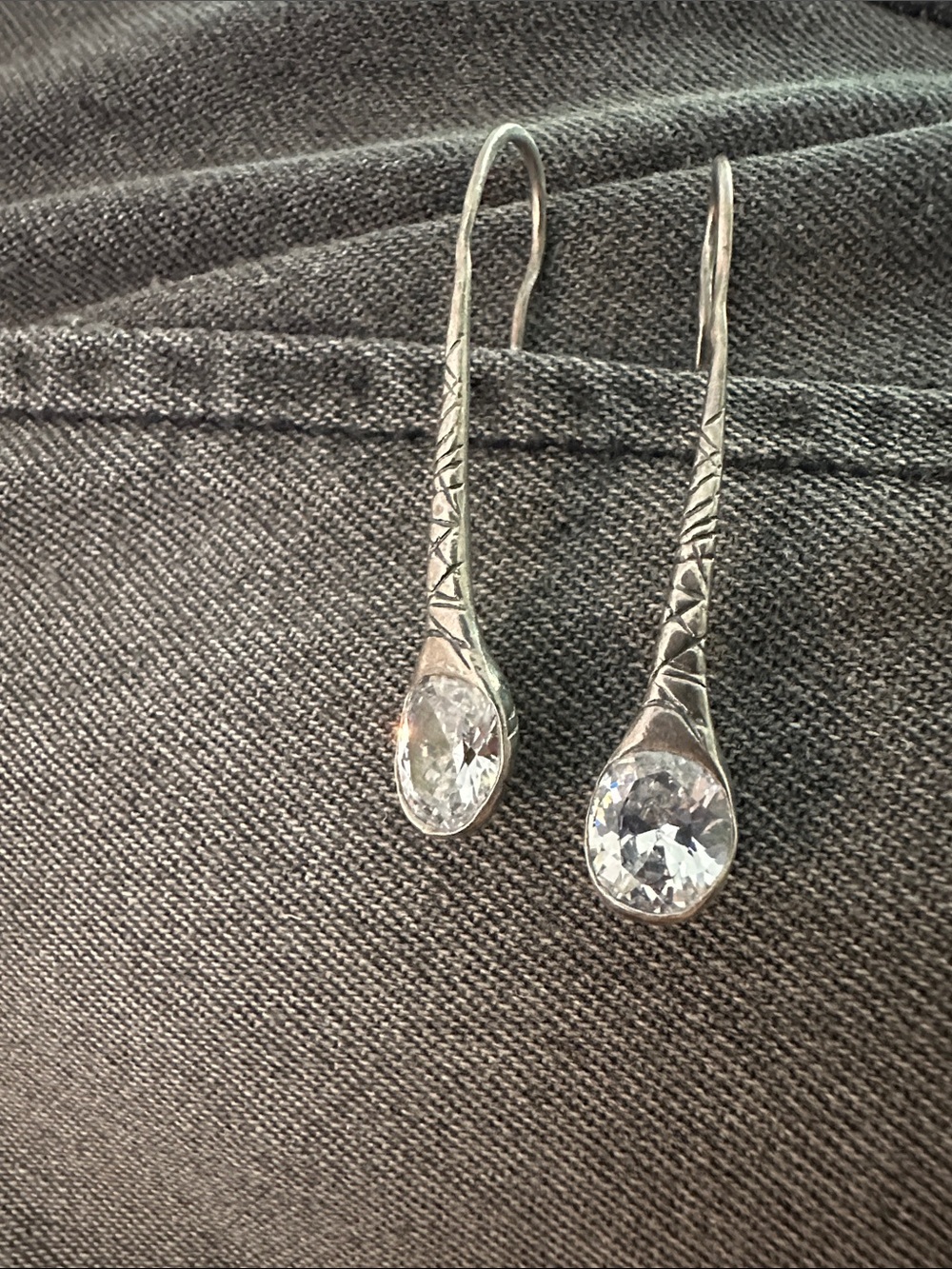 Silpada Falling Star .925 earrings